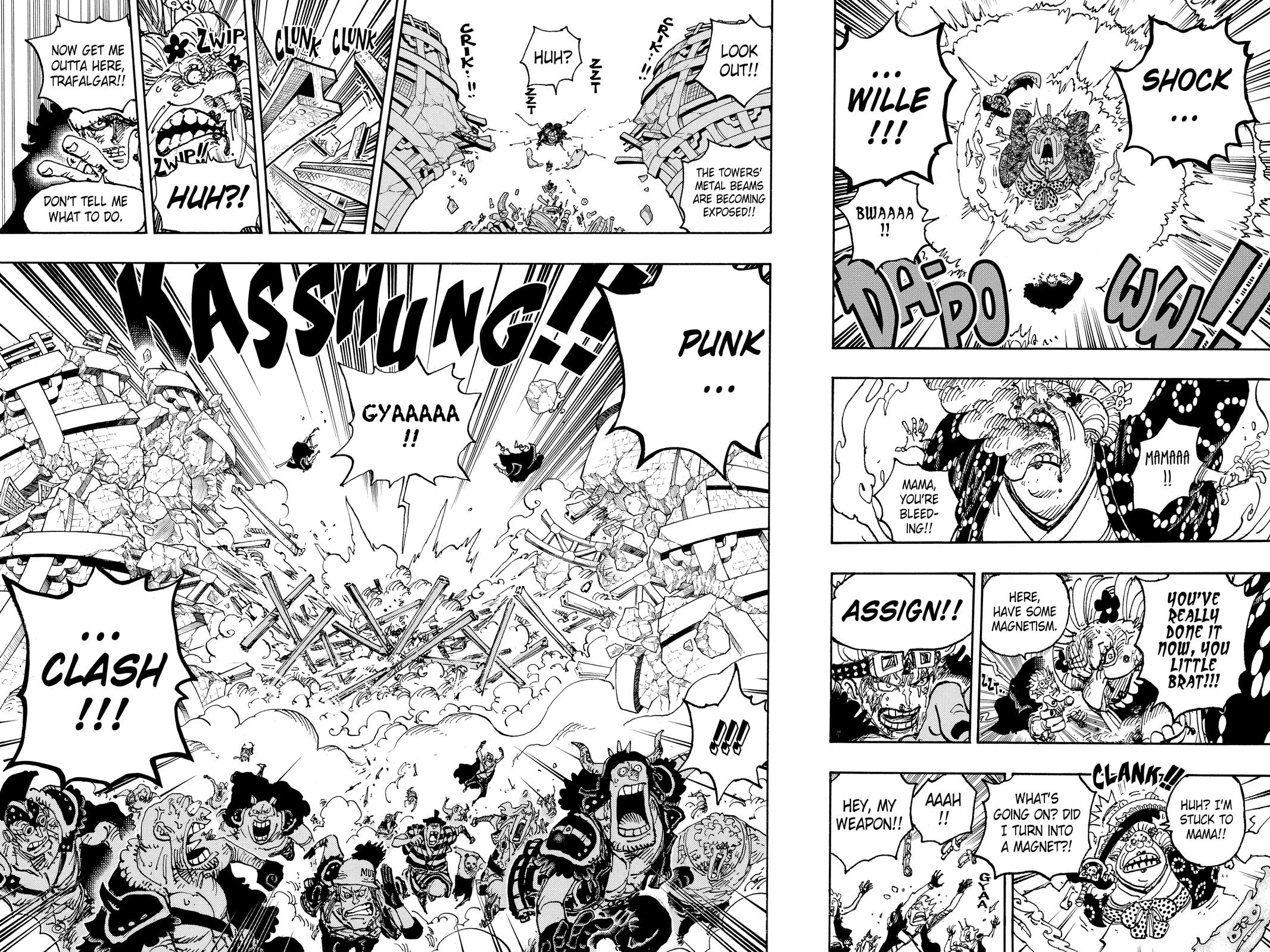One Piece, Chapter 1030 image 15